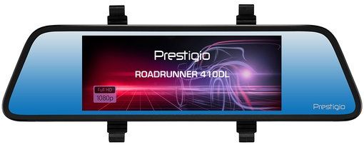Prestigio RoadRunner 410DL (черный)
