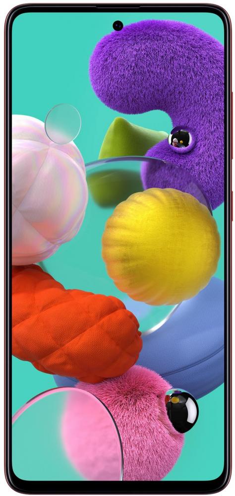 Samsung Galaxy A51 4/64GB (красный)