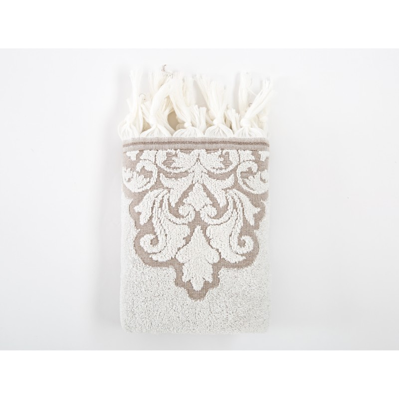 Полотенце Irya Jakarli - Vintage ekru молочный 90х150