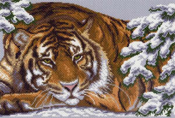 Набор для вышивания «Матрёнин Посад» 356 Амурский тигр - набор для вышивания