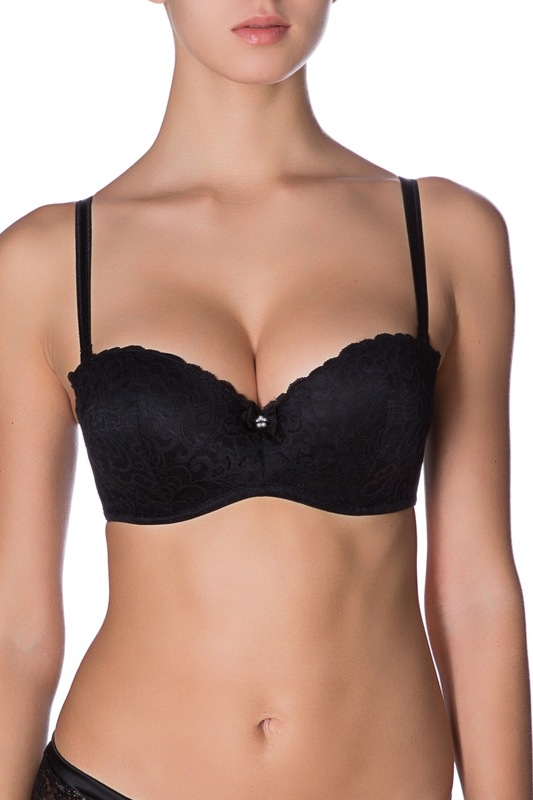 Бюстгальтер Rose&Petal Lingerie 32012ЧЕРНЫЙ