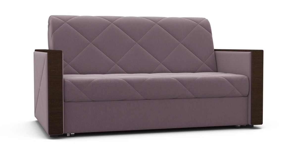 Диван Токио NEXT 140 цвет Сиренево-серый