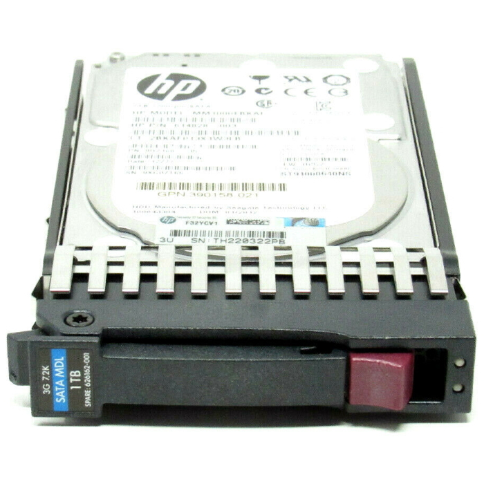 Жесткий диск HPE 1Tb (626162-001B)