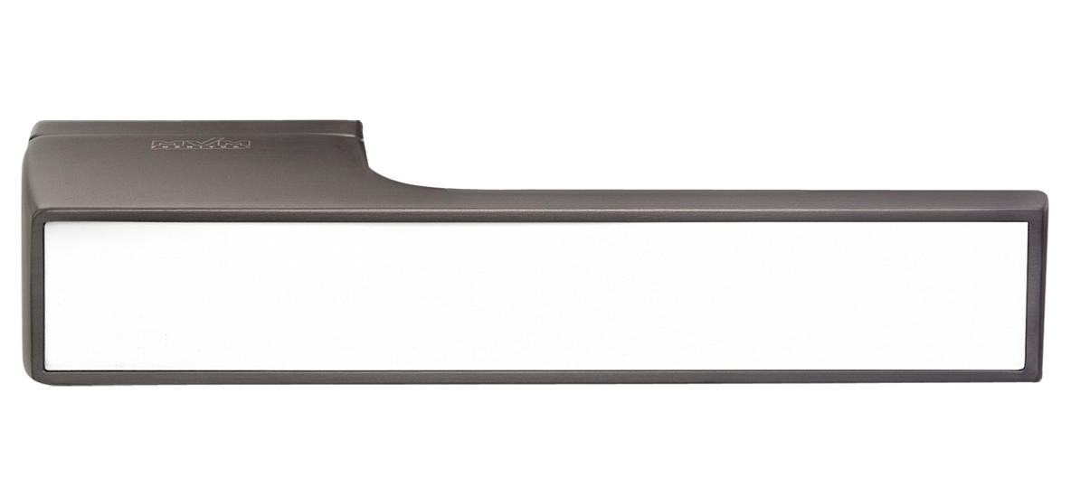 Ручка дверная на розетке МВМ Z-1440 MA матовый антрацит