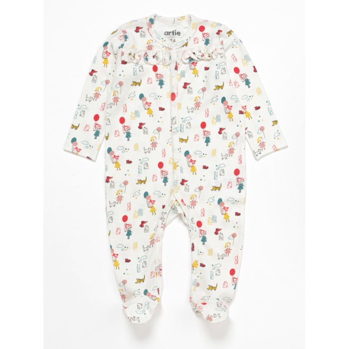 Artie Комбинезон для девочки Girl's world AK-364d