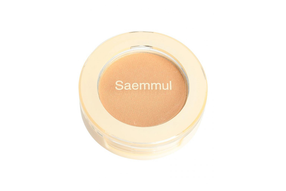 Тени для глаз и бровей The Saem Saemmul Single Shadow (Shimmer) BE06 Lonely Beige 2 г