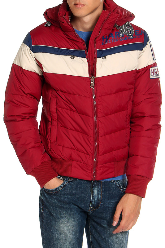 Куртка HARTWEAR 1M 329785 HTКРАСНОЕ ВИНО