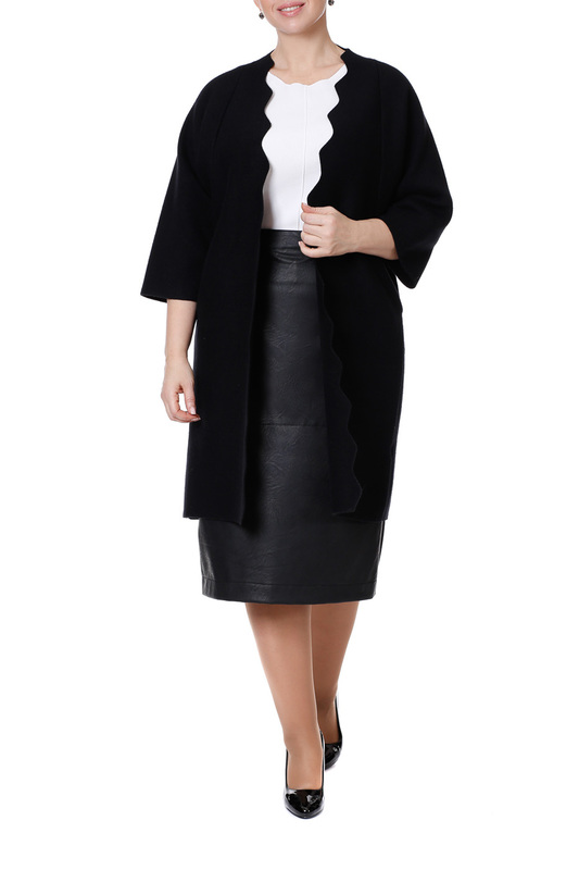 Кардиган Beauty Women BW8829_2ЧЕРНЫЙ