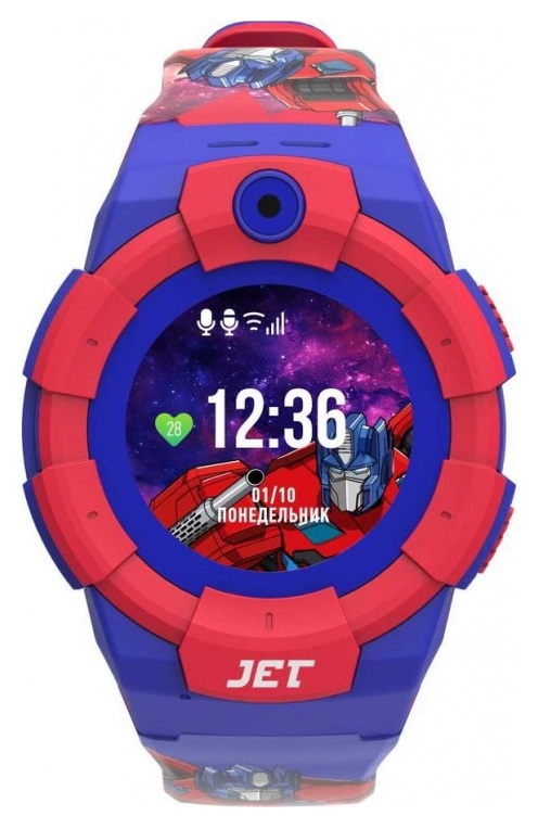 Детские часы Jet Kid Optimus Prime Red/Blue