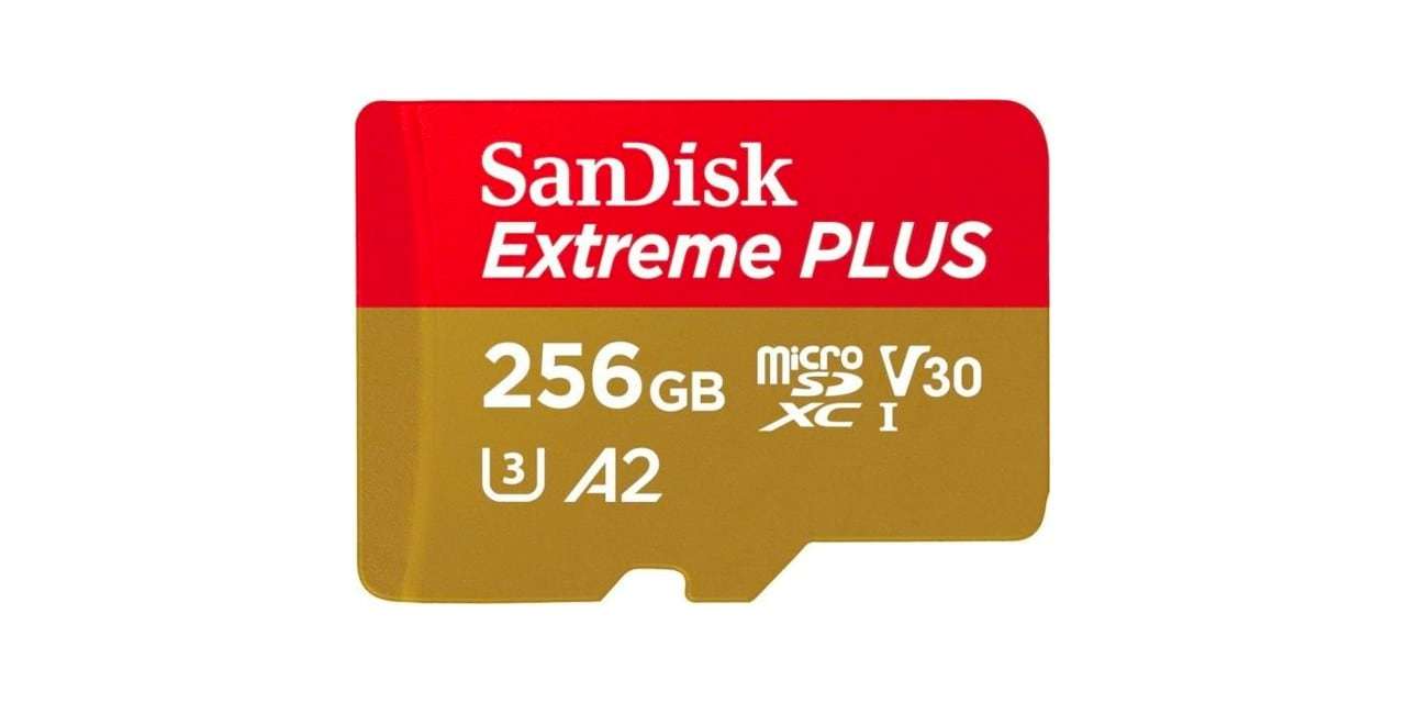 Карта памяти Sandisk Extreme Plus microSDXC 256GB (SDSQXBZ-256G-GN6MA)