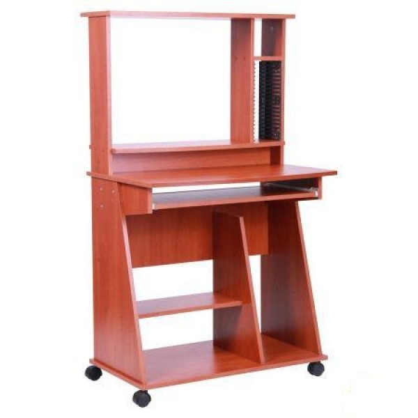 Стол компьютерный прямой СК500 кальвадос AMF