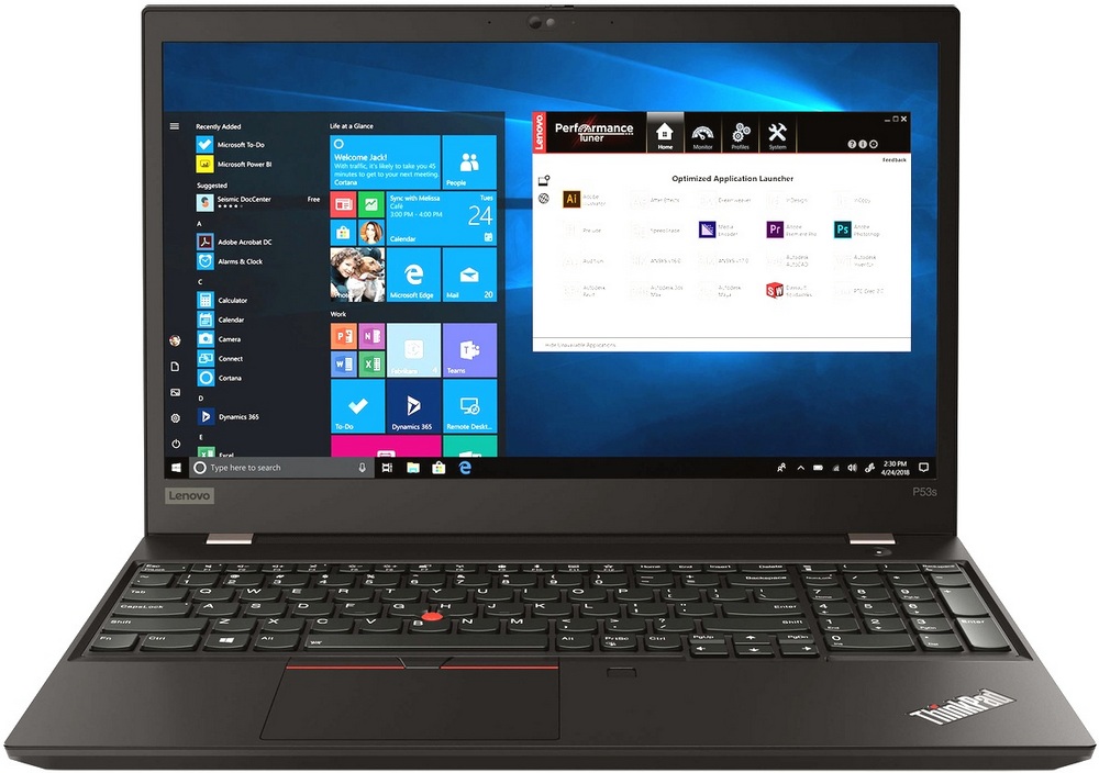 Lenovo ThinkPad P53s 20N6002RRT (черный)