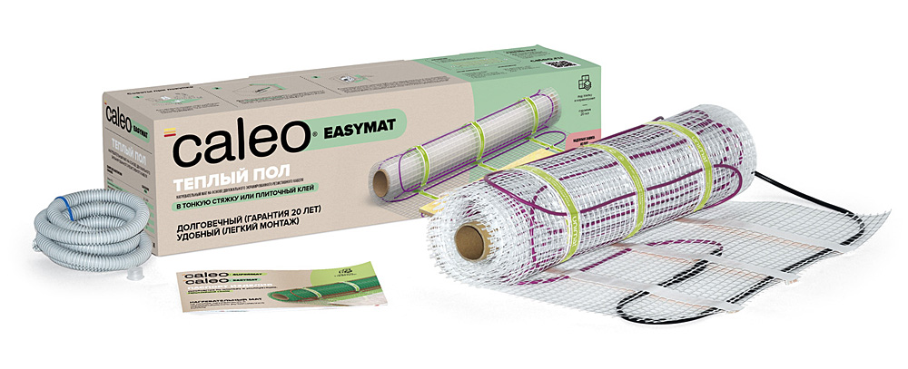 Мат нагревательный Caleo Easymat 140-0,5-10,0