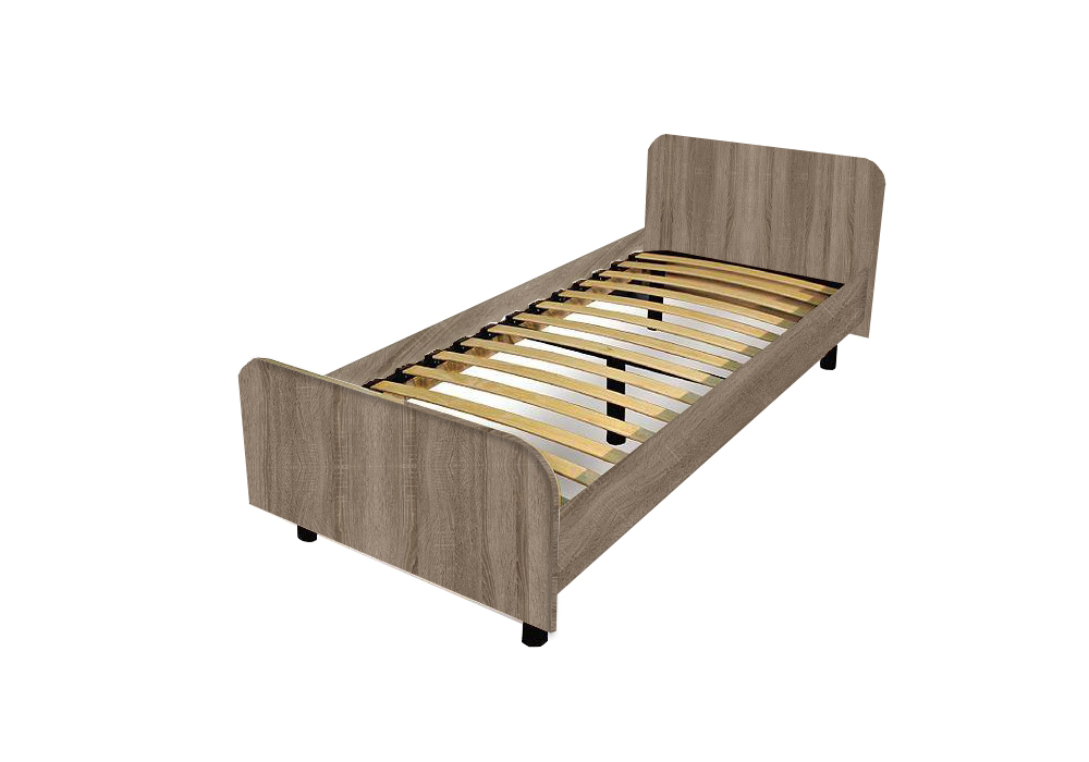 Кровать Luxe Studio номер3 90х190 дуб сонома трюфель
