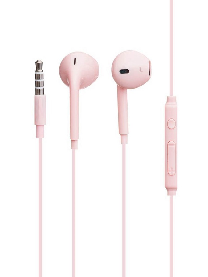 Наушники Hoco M55 Pink