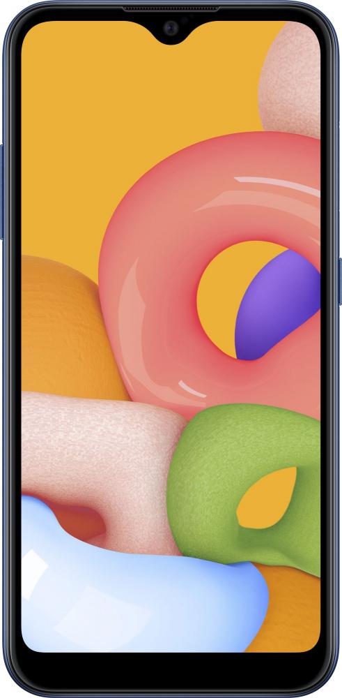 Samsung Galaxy A01 (синий)