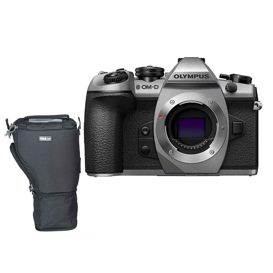 Цифровой фотоаппарат OM-D E-M1 Mark II Body silver