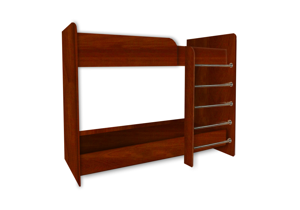 Кровать двухъярусная Camelia 80х190 яблоня