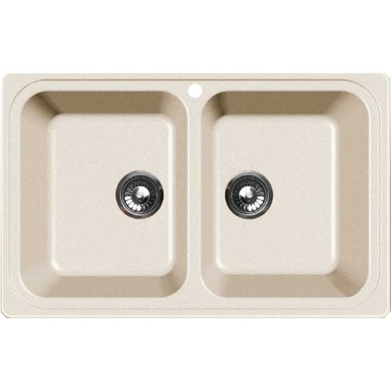 Кухонная мойка GranFest Standart GF-S780KПесочная