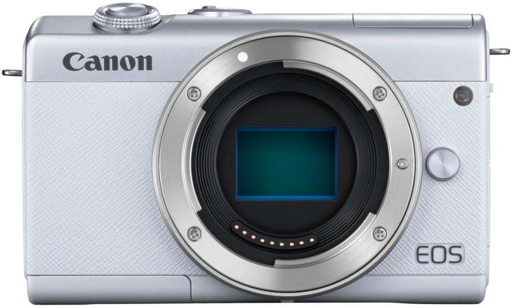 Canon EOS M200 Kit 15-45 IS STM (белый)