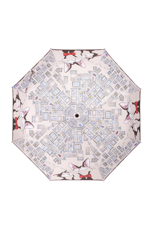Зонт Eleganzza А3-05-0387C-03 БЕЖЕВЫЙ