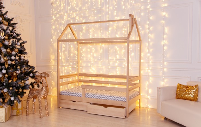 Подростковая кровать Incanto DreamHome Karelian pine