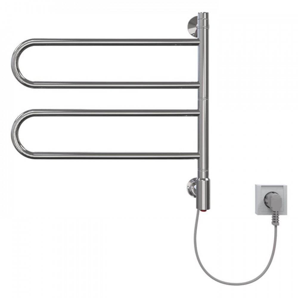 Полотенцесушитель Арго Флюгер 450x500 мм 2П 00346