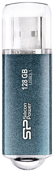 Silicon Power Marvel M01 128Gb (синий)