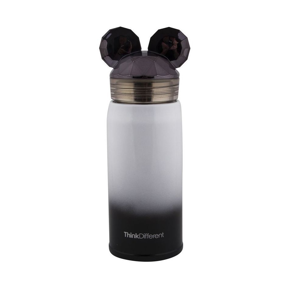 Термос Эврика Мышонок 99570 Black 19 см