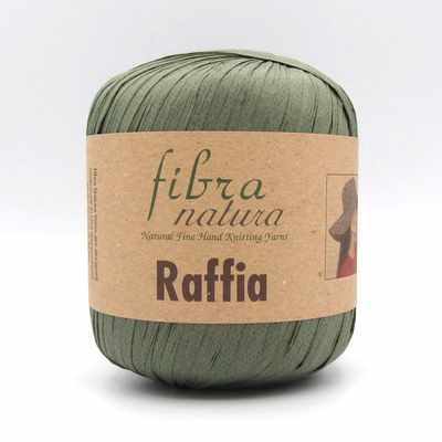 Пряжа Fibra Natura Raffia Цвет.116-05
