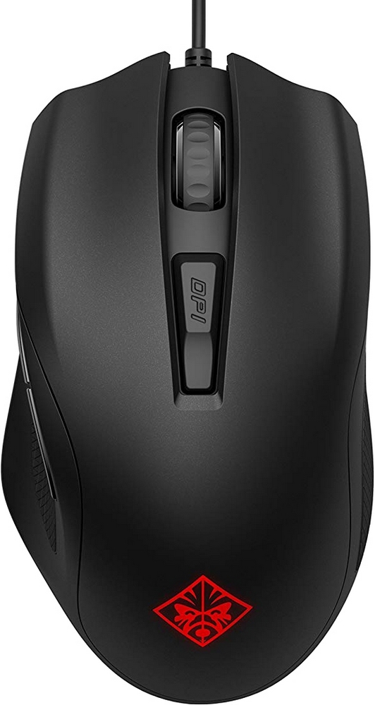HP Omen 400 (черно-красный)