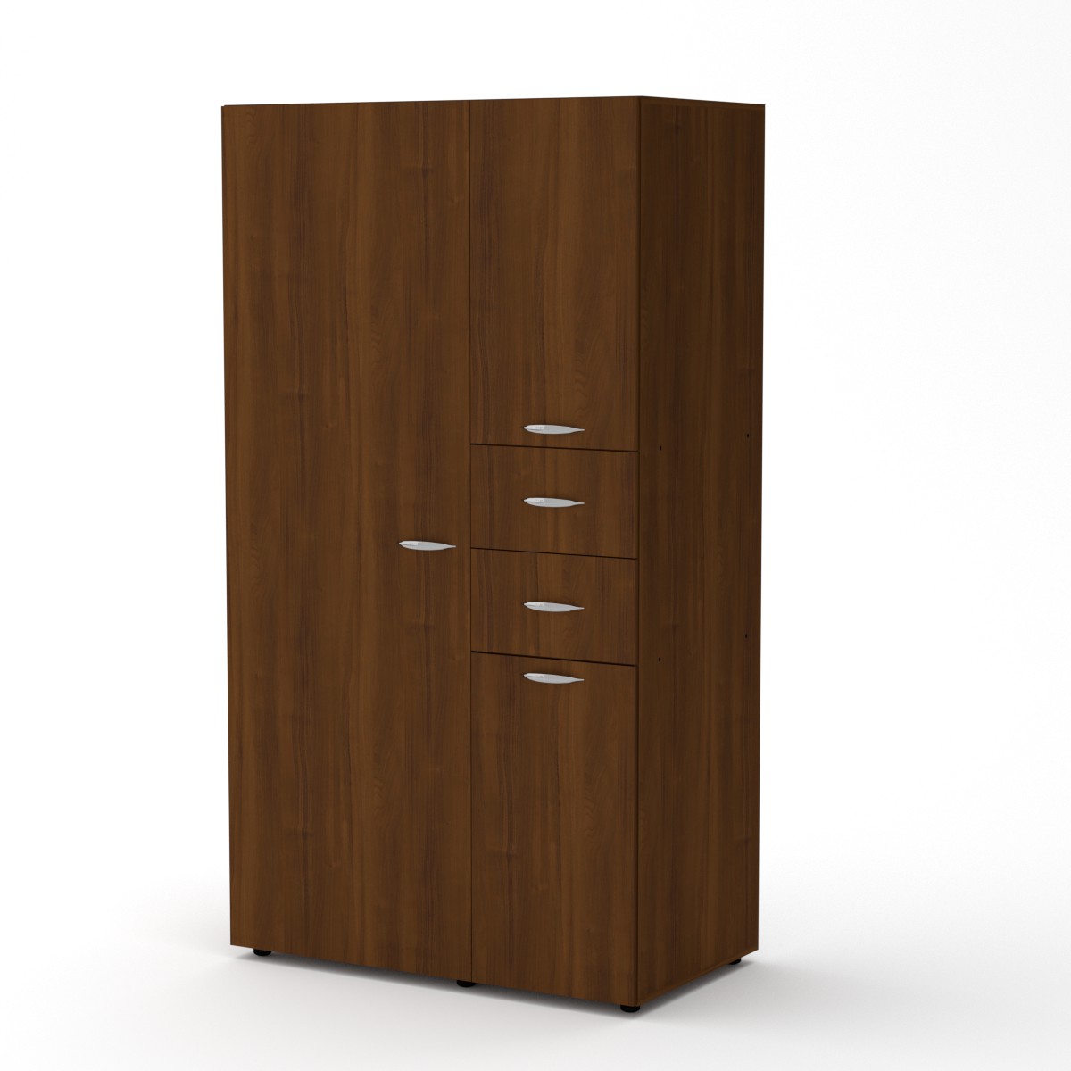 Шкаф для спальни Компанит 19 Орех Экко