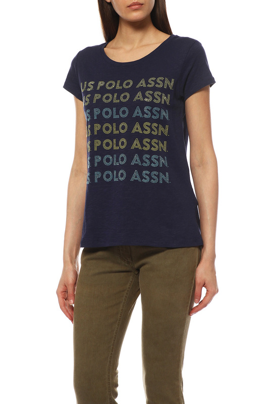 Футболка U.S. Polo Assn. G082GL0110GULIZ VR033ТЕМНО-СИНИЙ