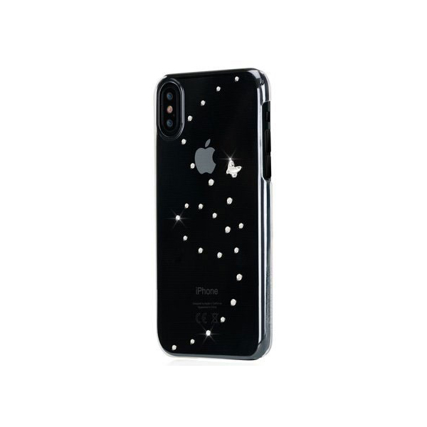 Чехол Bling My Thing для iPhone XS Max Papillon - Pure Brilliant - Clear