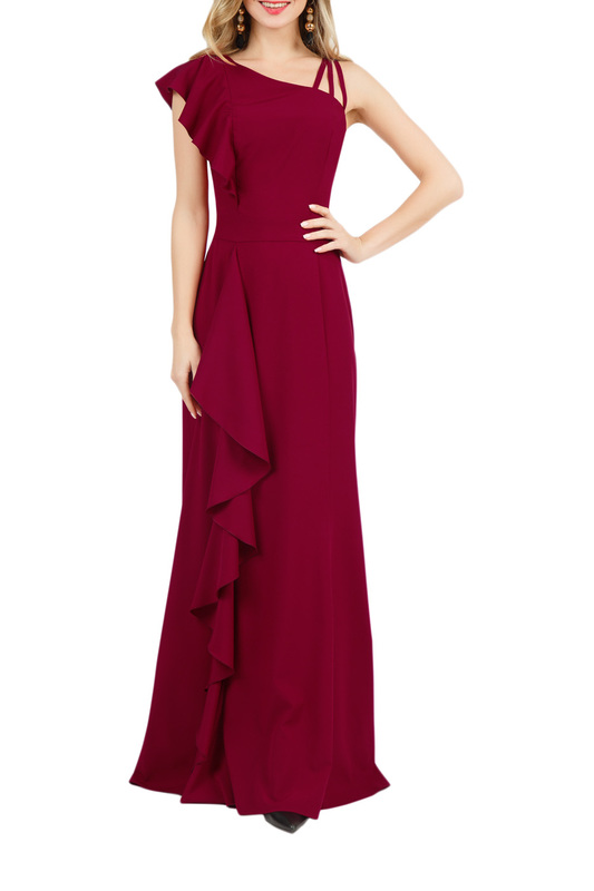 Платье MARICHUELL MPL00070L(DAFINA)РУБИНОВЫЙ