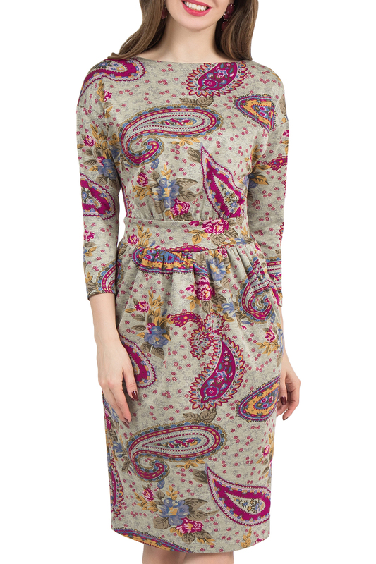 Платье OLIVEGREY PL000051Z(DILARA)ПЕСОЧНЫЙ