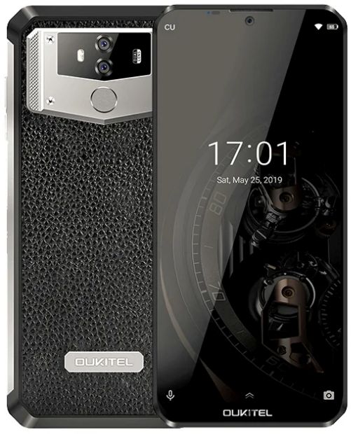 Oukitel K12 (черный)