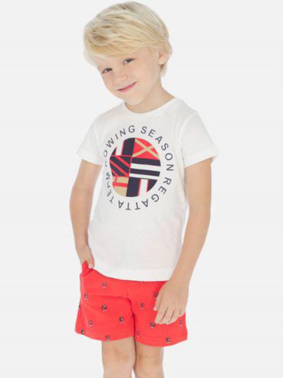 Mayoral Футболка+шорты