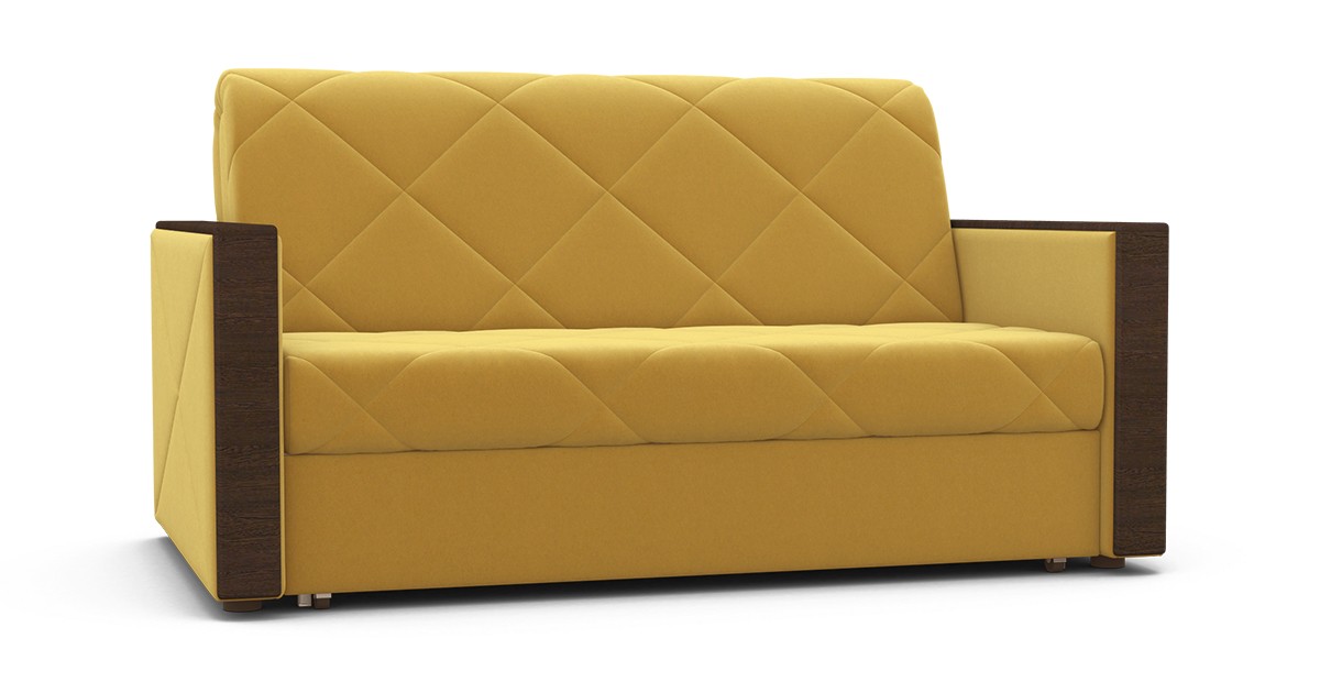 Диван Токио NEXT 140 цвет Золотой