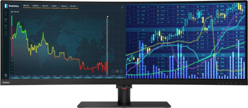 Монитор Lenovo 43.4