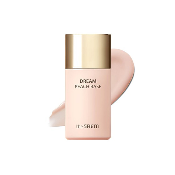 База под макияж The Saem Dream Peach Base