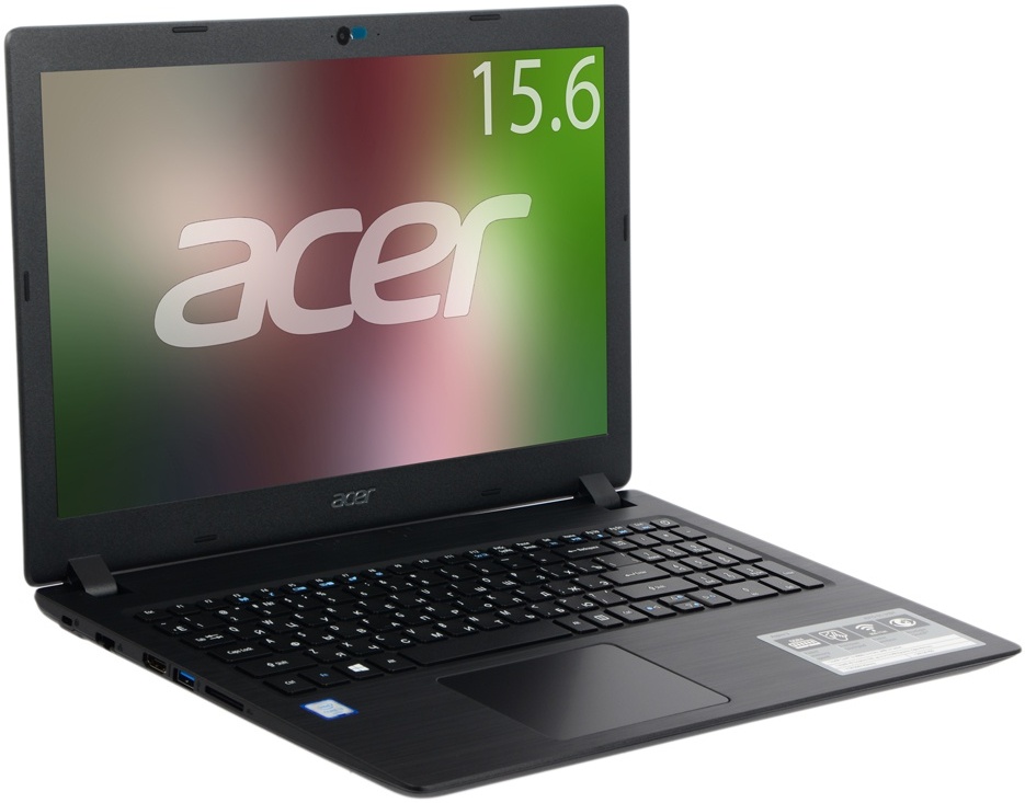 Acer Aspire A315-21G-68RJ (черный)