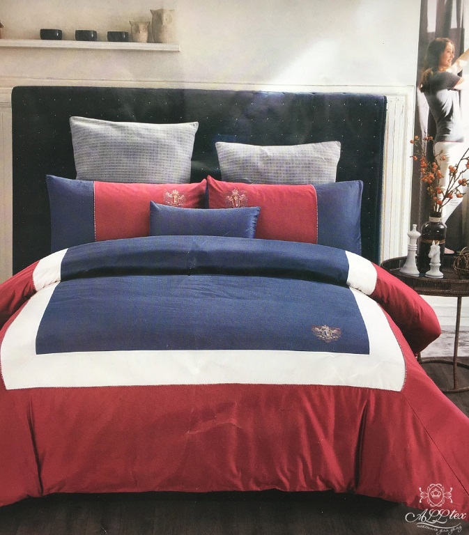 Комплект постельного белья Alltex Египетский хлопок евро