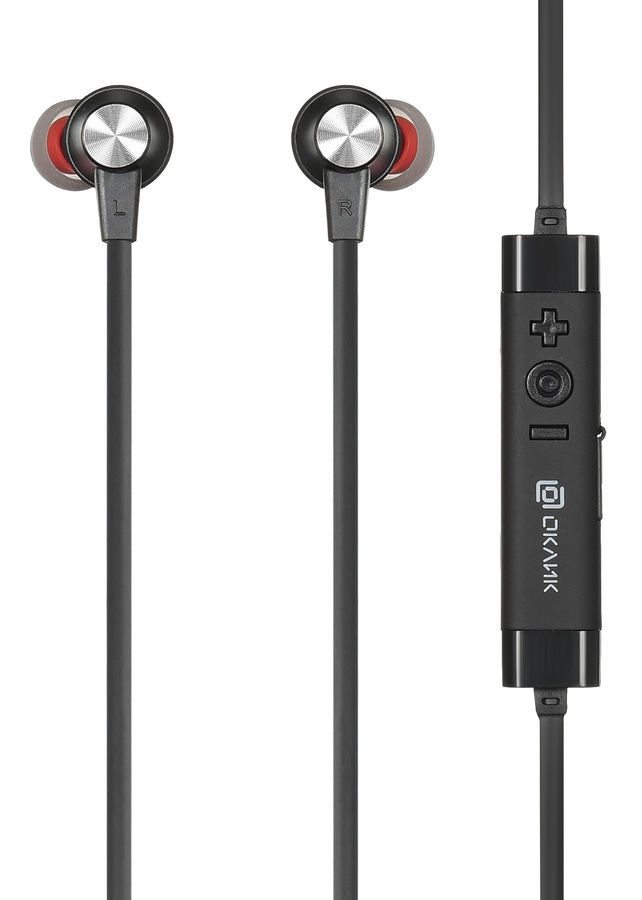 Наушники Oklick BT-S-155 черный (E716BT)