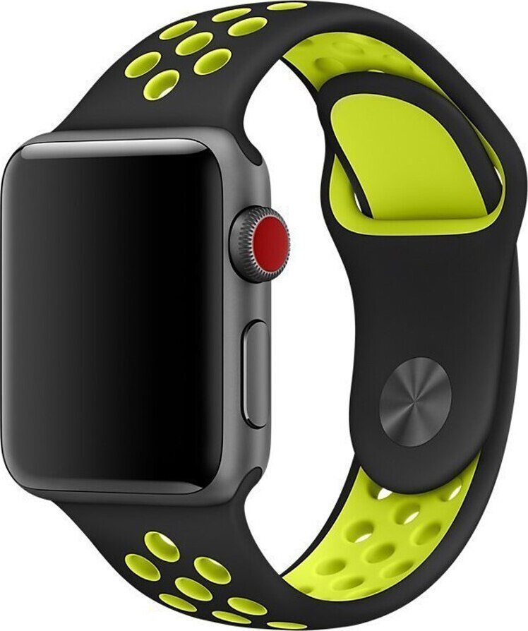 Ремешок Devia Deluxe Series Sport 2 Band для Apple Watch 4 44mm - Yellow