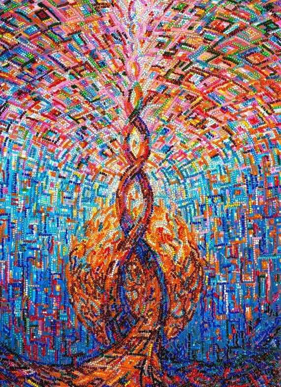 Набор для вышивания бисером «Абрис Арт» АВ-497 