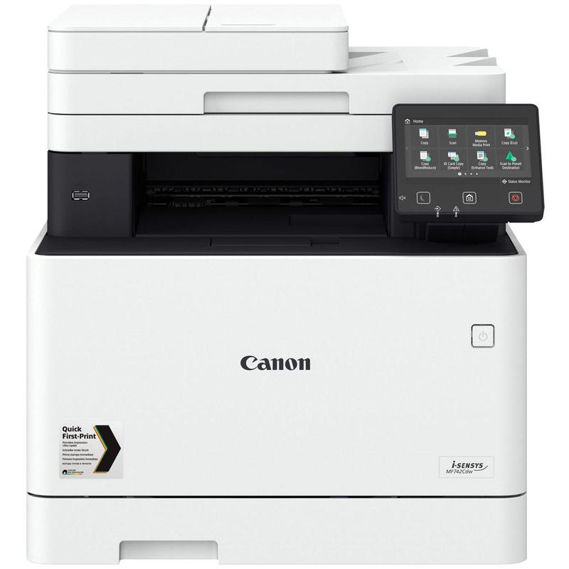 Canon i-SENSYS MF742Cdw (белый)