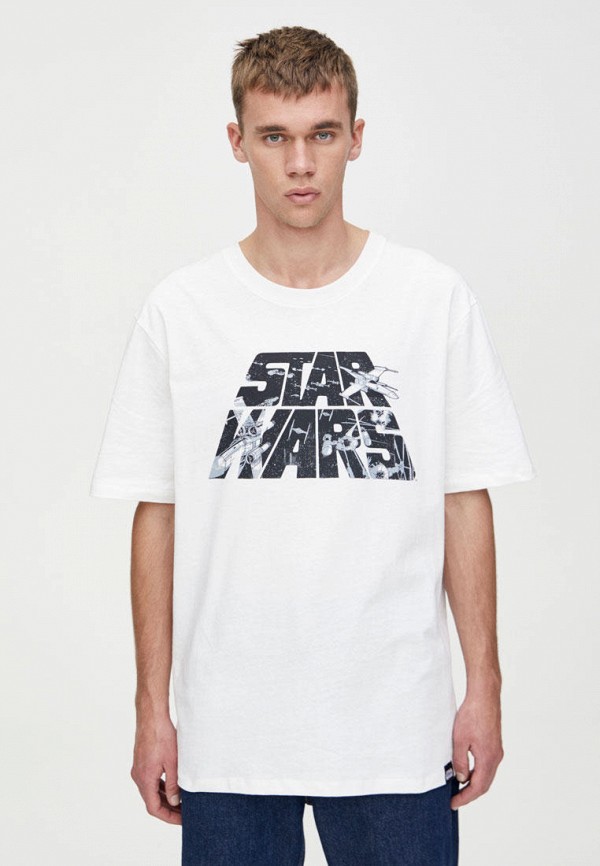 Футболка Pull&Bear Pull&Bear IX001XM005QP