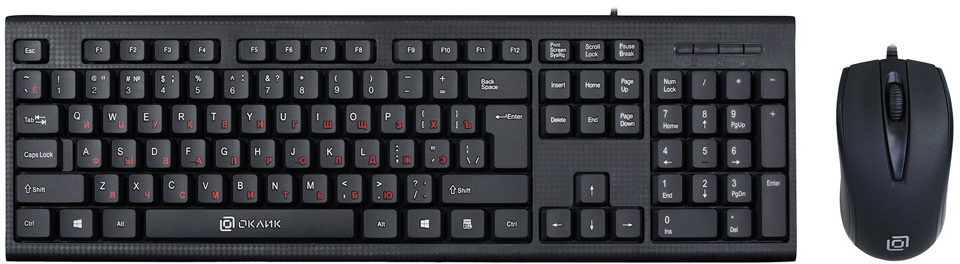 Oklick 630M (черный)