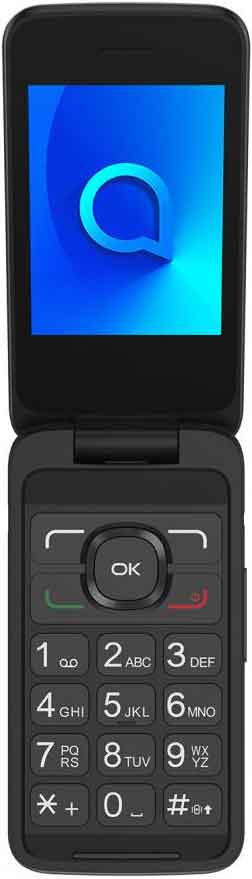 Alcatel 3025X (серебристый)